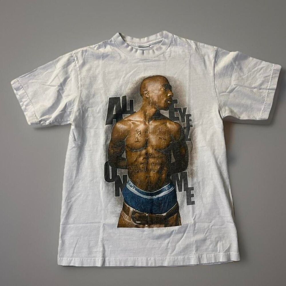 Tupac Graphic T-Shirt -Men’s
